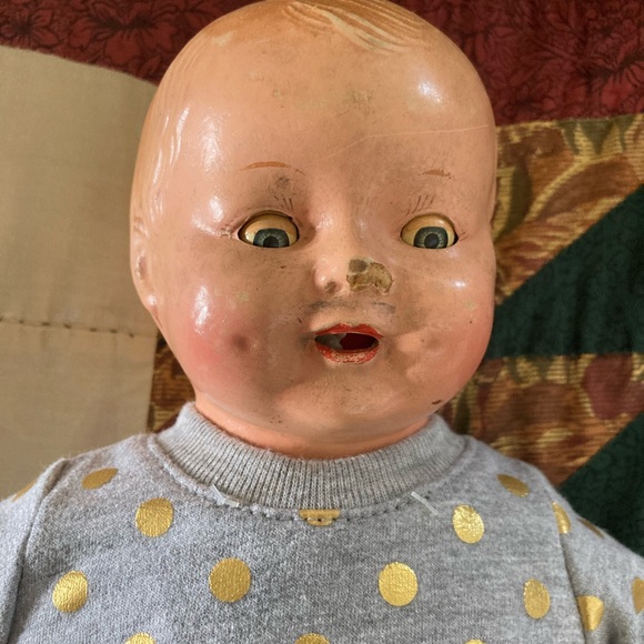 Creepy Vintage Doll - Picture 8 of 8